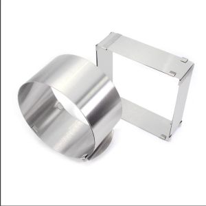 Rk Bakeware China- 304 Stainless Steel Mousse Cake Ring