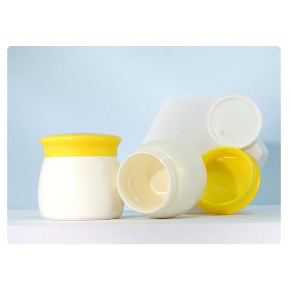 Silk Printing 15ml Perfume Bottle 12g 20g 40g Empty PP Plastic Jar for Cosmetic