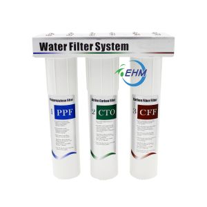 Pre-filter Water Ionizer Filter with 0.10-0.4 MPA Water Pressure 0.6-6 L/m Flow