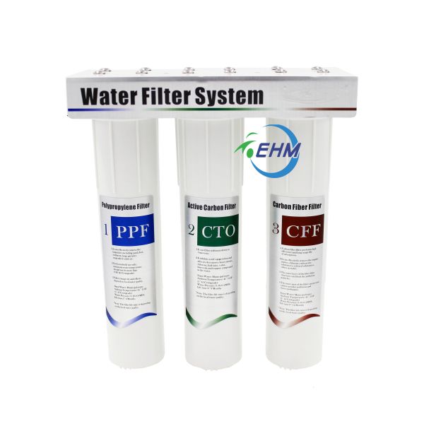 Pre-filter Water Ionizer Filter with 0.10-0.4 MPA Water Pressure 0.6-6 L/m Flow