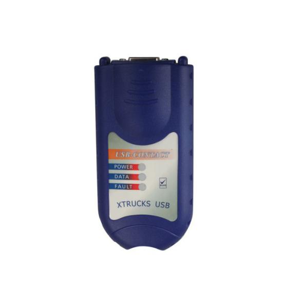 Buy XTruck USB Link 125032 Heavy Duty Truck Diagnostic Tool Software With All Installers at wholesale prices