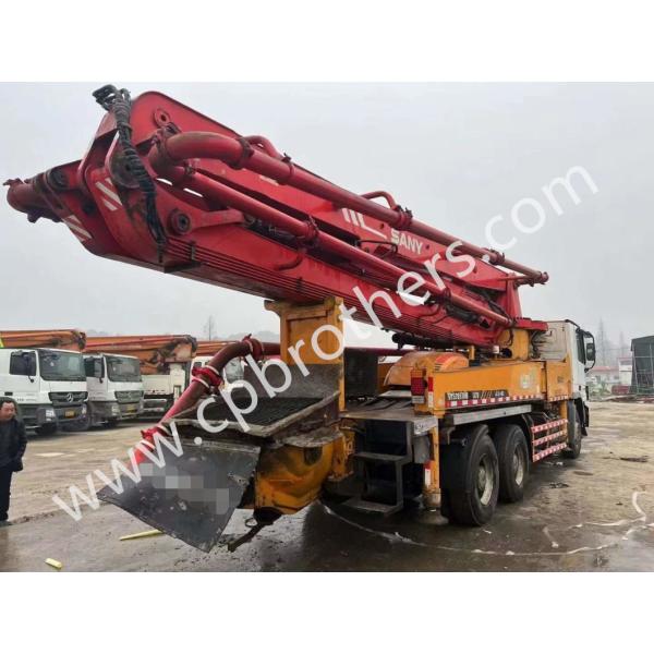 2009 Truck Concrete Pump 37m Used Heavy Equipment in Stock