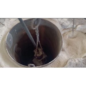 Induction Furnace Lining Materials Ramming Mass Powder Thermal Resistant