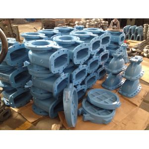 China ANSI   Metal gate valve NRS flanged ends on sale