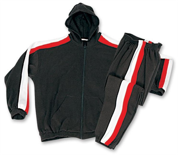 Fashion wholesale winter velour track suits custom sports tracksuit for men with