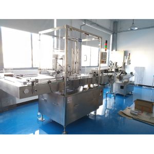 Laboratory Biochemistry Vial Steriline Filling Capping Machine