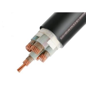 0.6/1kV Low Voltage Power Cable Câble U1000 RO2V 3x150mm²+70mm² Cu XLPE PVC
