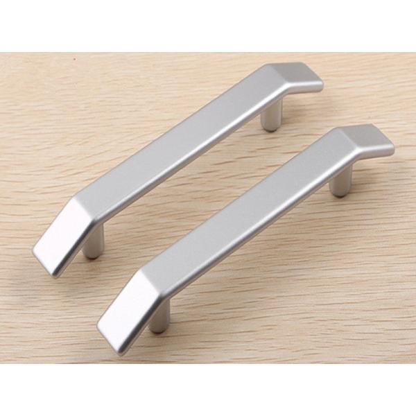 Pearl Silver 96mm Plastic Drawer Pulls Freezer Handle Chpeast China Furniture Handles