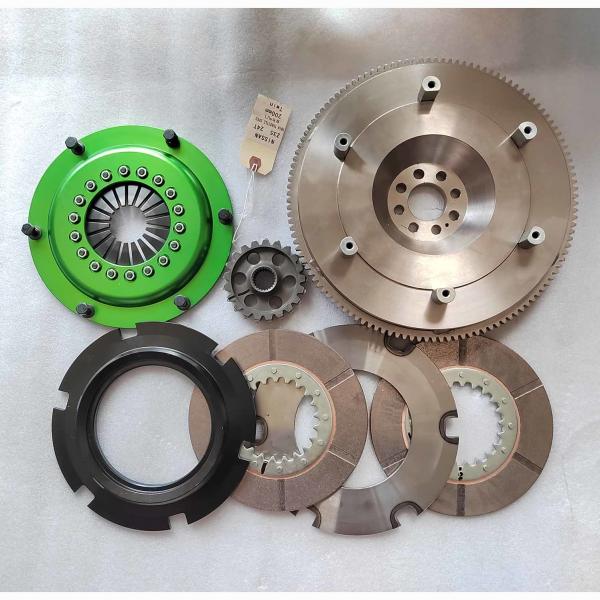 Buy Twin Disc Racing Clutch Kits fit Nissan Z35/370Z 24T 200mm Friction Plate at wholesale prices