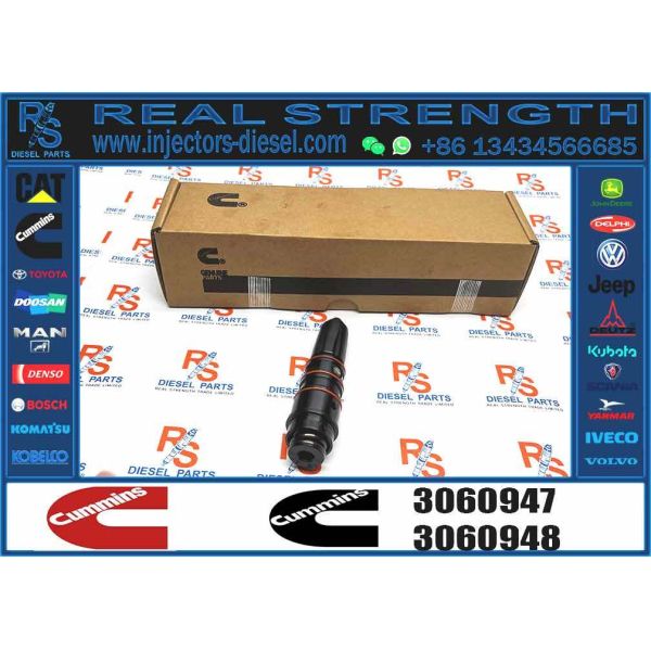 New Construction Machinery Fuel Injector Parts for CUMMINS Diesel Engine Fitting Models PT Diesel 3059657 3060947 3070123