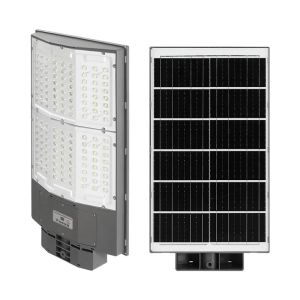 ABS LED Solar Integrated Lamp 300W LED Solar Street Lights With Motion Sensor