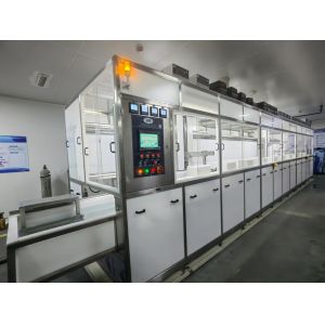 Fully Automatic Ultrasonic Cleaning Machine Silicon Wafers Ultrasonic Cleaner