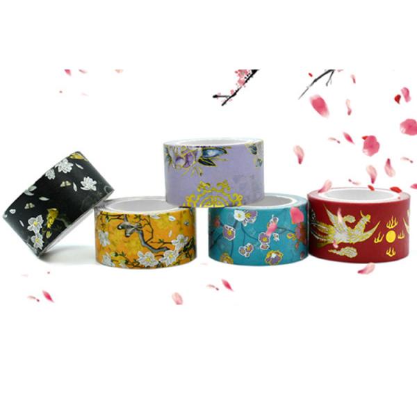 Buy Gold Foil Washi Paper Stickers at wholesale prices