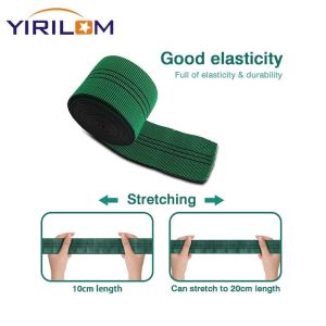 Upholstery Rubber Webbing Tape Sofa Elastic Webbing For Furniture