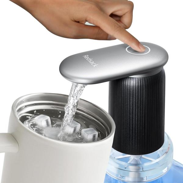 Buy USB Rechargeable Water Bottle Pump - Portable Electric Dispenser for 3 Gallon Jugs, Smart Automatic Drinking Water Pump for Home, Office, Travel at wholesale prices