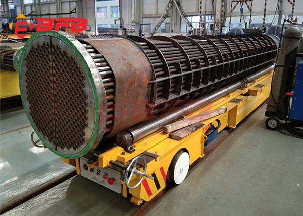 35 ton self propelled interbay transfer car for roll industry handling Thailand