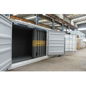 China Manual Door Vacuum Coolers , Flower Cooling Equipment Dual Chambers on sale