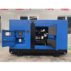 Remote Start 30kva 24kw CUMMINS 4B3.9-G12 Diesel Generator for Durable Silent