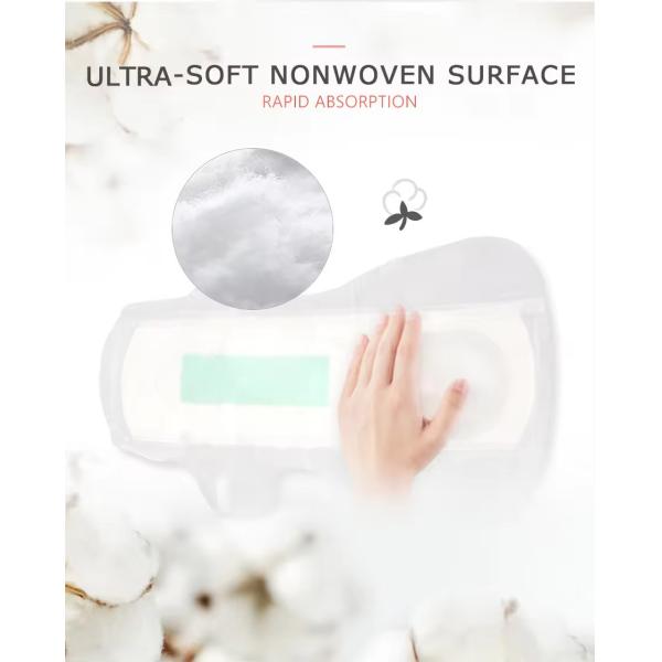 Hot Sale High Quality Sanitary Pad Competitive Price Natural Feminine Hygiene Sanitary Napkin