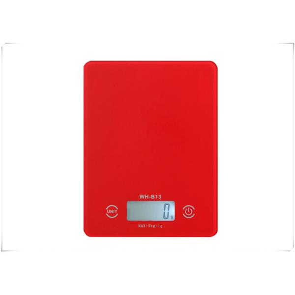 Touch Screen High Precision Kitchen Scale With AAA Battery Power Supply