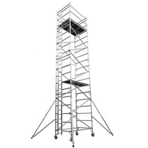 Lightweight Aluminium Scaffold Tower , Versatile Aluminium Scaffolding H Frame
