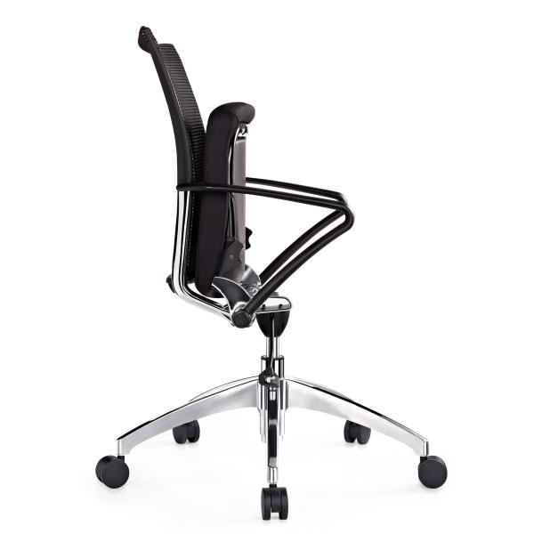 featured task chair desk chair affordable staff chair in elegant design metal chair with folding design