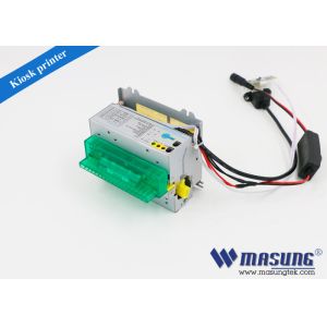 Barcode Multiple Languages Kiosk Thermal Printer Easy Loading