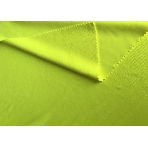 Traffic Police Uniform Weft Knit Polyester Reflective Fabric