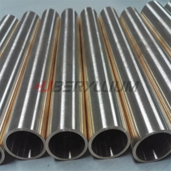 Buy ASTM C17500 Beryllium Copper Tube Dia 3mm   With High Conductivity at wholesale prices