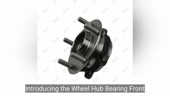 Buy Premium Rear Wheel Hub Bearing For Mazda Cx-5 2015 4WD at wholesale prices