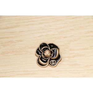 3D Decorative Clothing Buttons 34L Ecofriendly For Multiusage