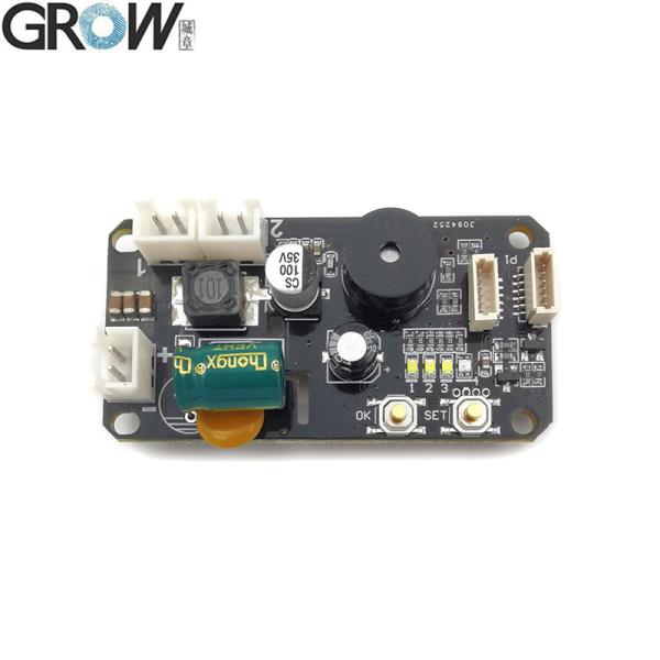 Buy GROW KS220-L DC30-75V Two Relays Output Fingerprint Control Board With Self-locking/Ignition/Jog Mode With Admin/User at wholesale prices