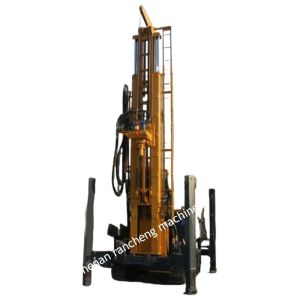 Durable And Great Performance 500m Depth Hydraulic Pneumatic Machine