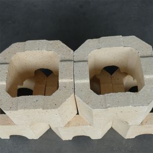 Zirconium Refractory Materials Precast Block Or Brick Refractoriness Under Load