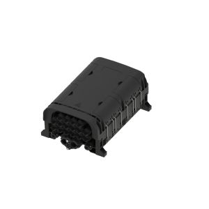 Quality GFS-16Q-2,fiber distribution box,splitter box,Max Capacity 96F,,size 353*230*132mm, Material: PP,IP 68 for sale