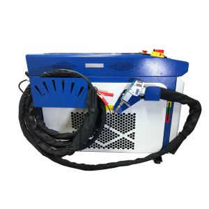 Small Fiber Laser Welding Machine Clean Cutting Machine 4 in 1 Metal Stainless