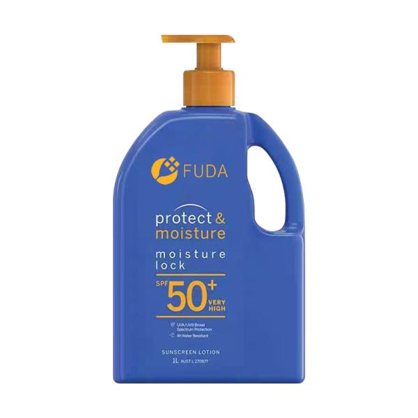 Buy Hydrating SPF 50 Face Moisturizer Sunscreen Cream Lotion For Dry Sunburn at wholesale prices