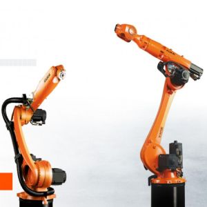 Kuka Industrial Robotic 6 Axis KR 8 R1620 With CNGBS Robot Guide Rail For