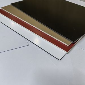 China 4mm B1 A2 Fireproof Aluminium Composite Panel ACP For Cladding on sale China 4mm B1 A2 Fireproof Aluminium Composite Panel ACP For Cladding on sale