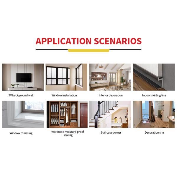 Wood Floor Gap Filler Sealant Waterproof And Mildew Proof