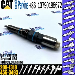 CAT C9.3 Engine 456-3493 20R-5036 456-3544 20R-5079 Fuel Injector 363-0493 367