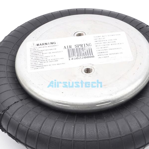 Single Convoluted Rubber Industrial Air Springs M8 Blind Nuts Phoenix SP 1B 07