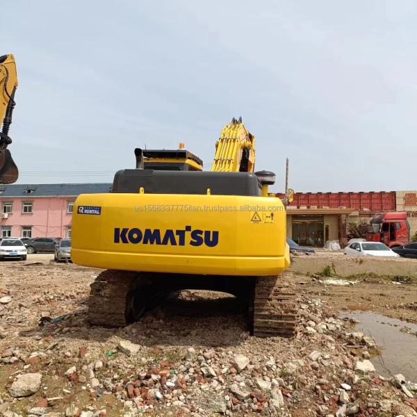 35000 KG Machine Weight Used Excavator PC350 PC300 PC360 with 1.2M³ Bucket Capacity