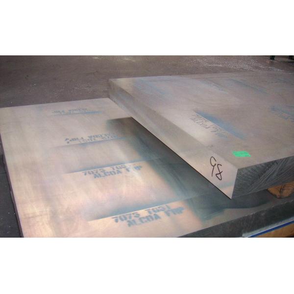 Non Slip Embossed T651 7075 Aluminium Alloy Plate SCC Resistance