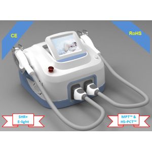 SHR Hair Removal infrared hair removal machine SHR+E-light 3000W High Power