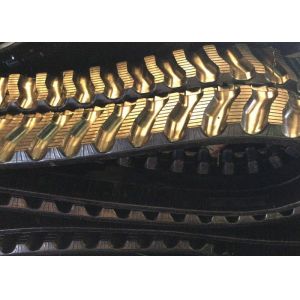 Mitsubishi Bd2h Excavator Rubber Tracks 300x71x47