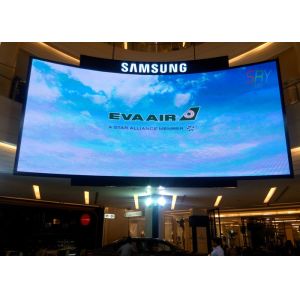 2000cd / Sqm HD SMD 3 In 1 Mobile Led Advertising Screens Super Light