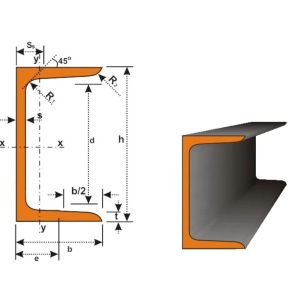 Hot Dipped Galvanized U Channel Shape Guardrail Post for Crowd Control Barrier