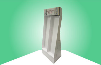 Buy Tiltback Two Unit Hook POS Cardboard Displays Eco Friendly For Promoting Kid Toys at wholesale prices