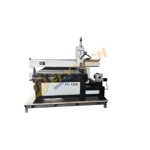 Quality New 1325 Plasma cutting machine with rotary axis to cut pipe powerfully for sale
